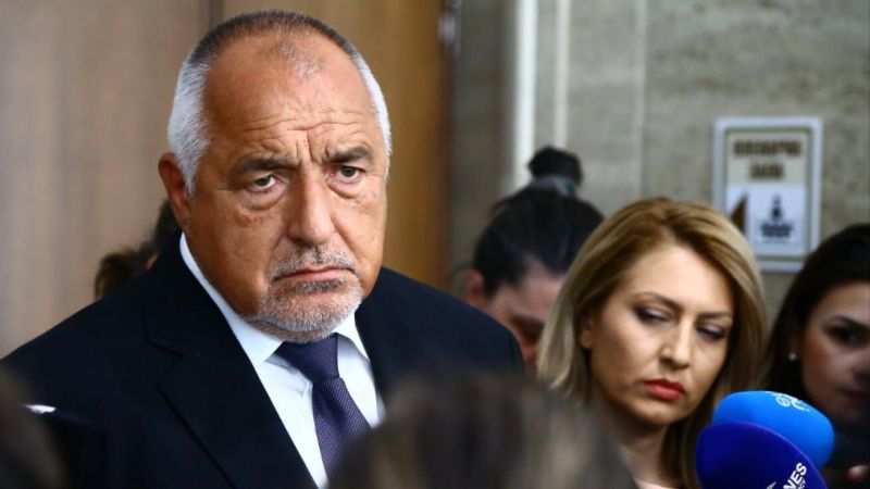 Бойко Борисов в парламента днес