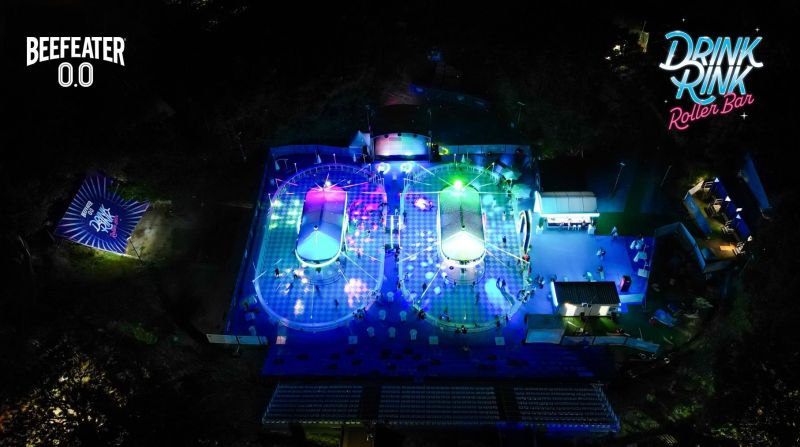 Най-големият ринк за ролкови кънки в столицата – Drink Rink отвори врати с грандиозно откриване на 27 юни