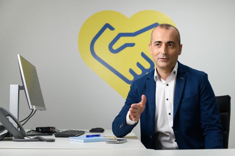 Драгомир Илиев, управител „Стоково снабдяване” в Лидл България.