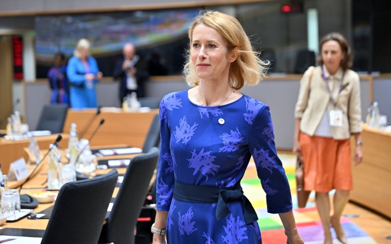 Кая Калас, външен министър на ЕС