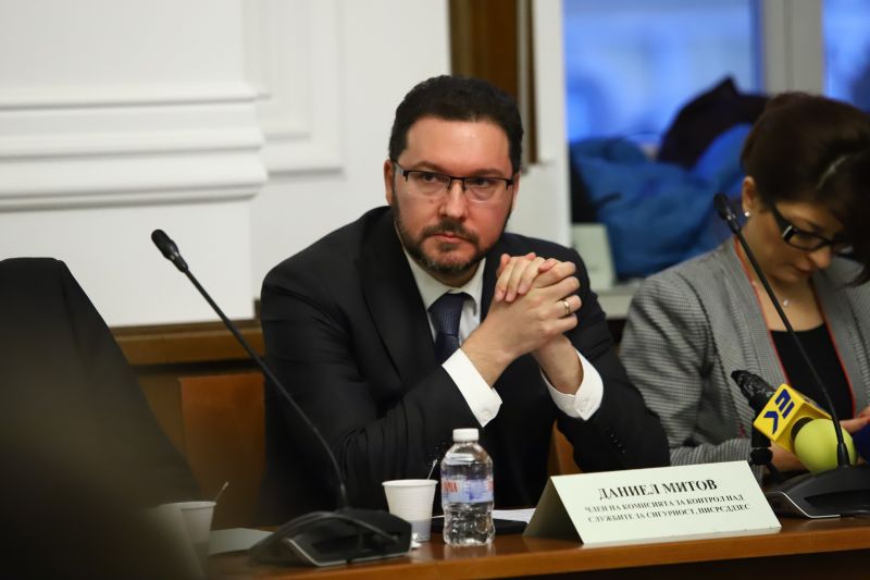 Даниел Митов, ГЕРБ