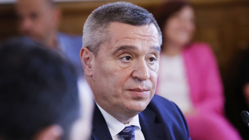 Георги Тахов, министър на земеделието