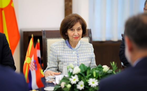 Македонската президентка иска да поправя ЕС и раздава команди на Брюксел