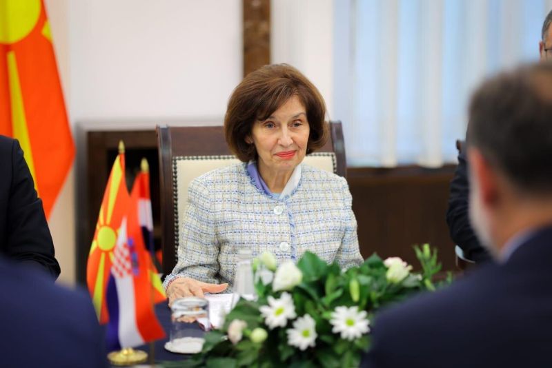 Гордана Силяновска, президент на РСМ