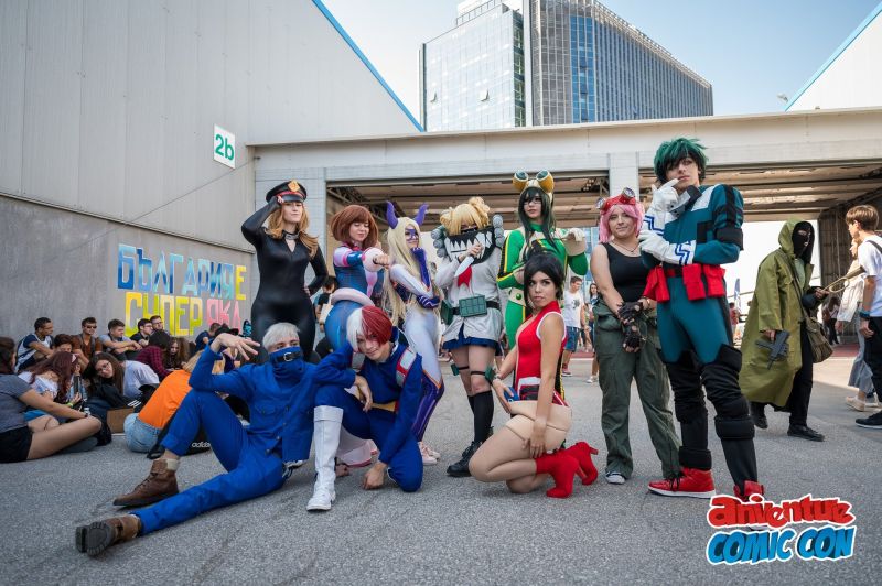 Aniventure Comic Con 