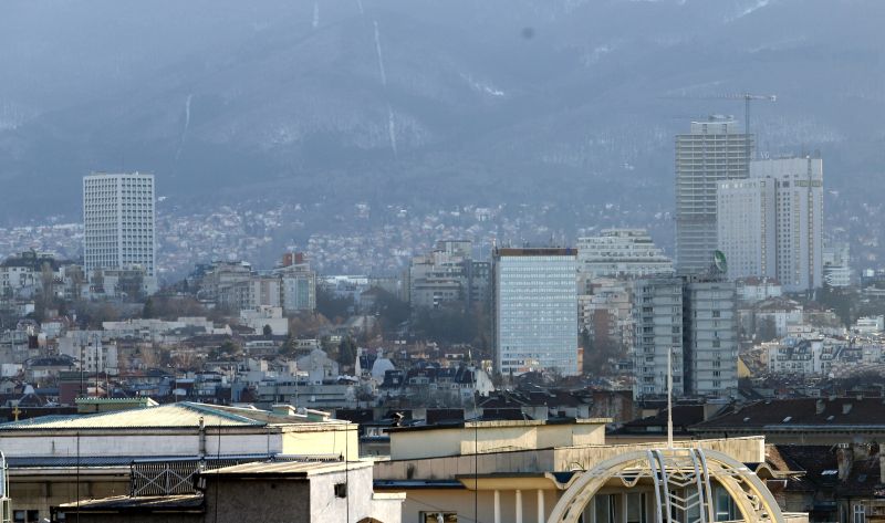 Изглед  от София