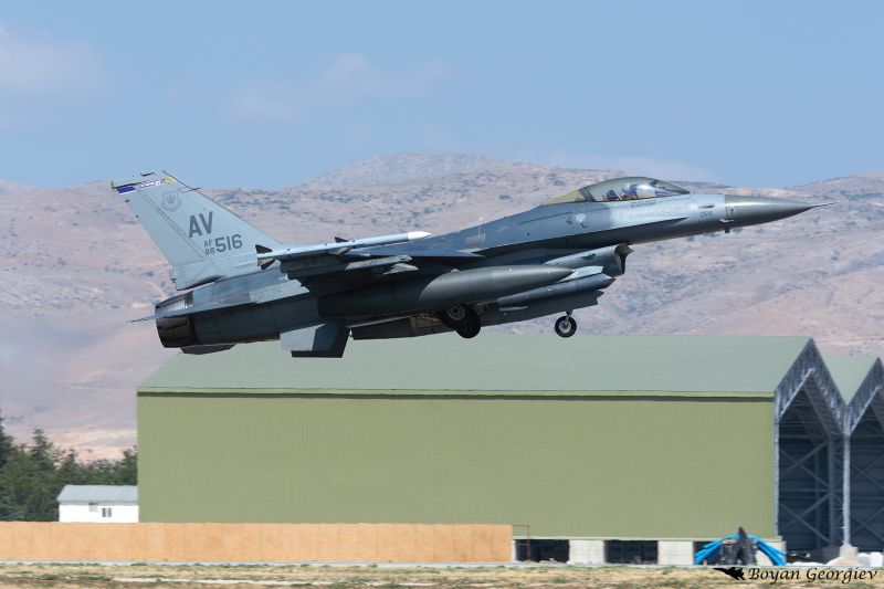 Военното учение Анадолски орел 2025