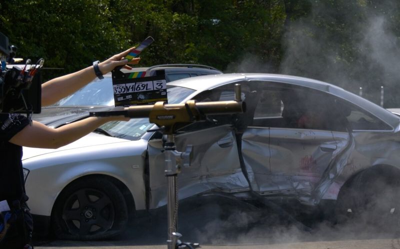 Каскада с кола