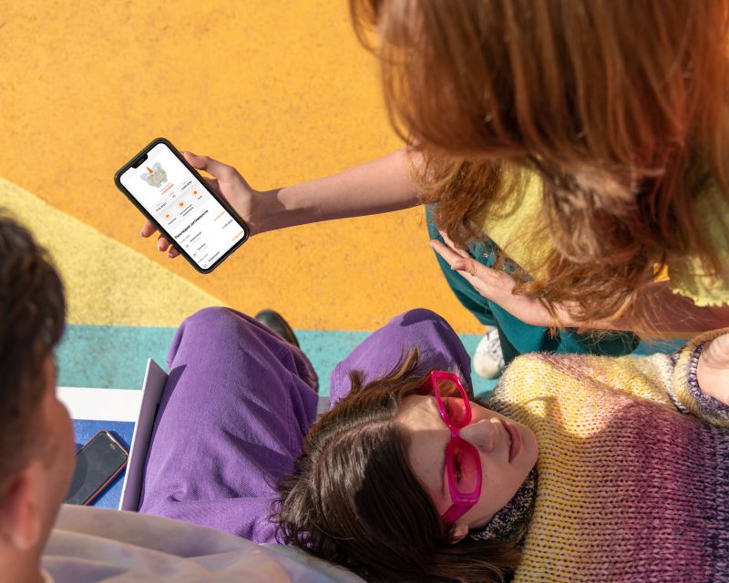 Мобилното приложение вече е първи избор за управление на спестяванията