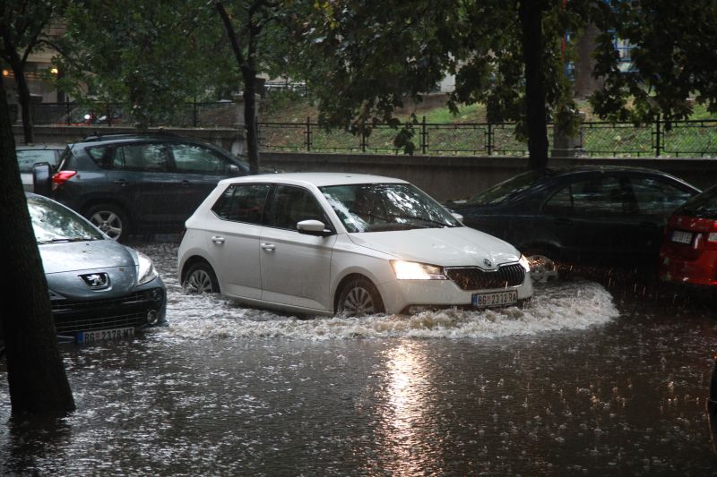 Буря в Белград, 2023 г.