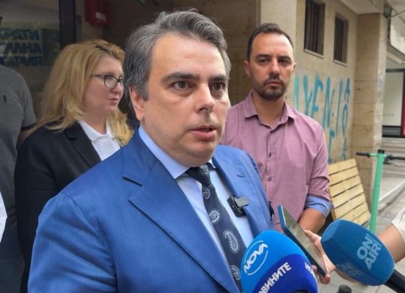 Асен Василев, ПП