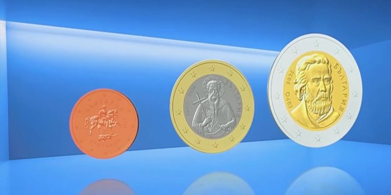 ''Боже, пази България'' ще пише на българските монети 2 евро