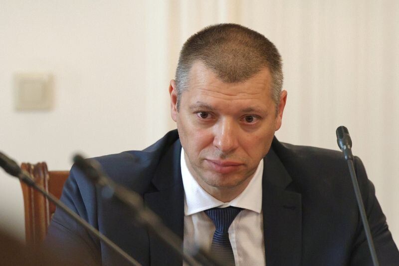 Антон Славчев, шеф на КПК