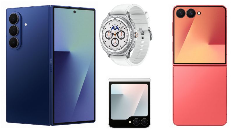 Samsung представи новите си сгъваеми смартфони и умни часовници