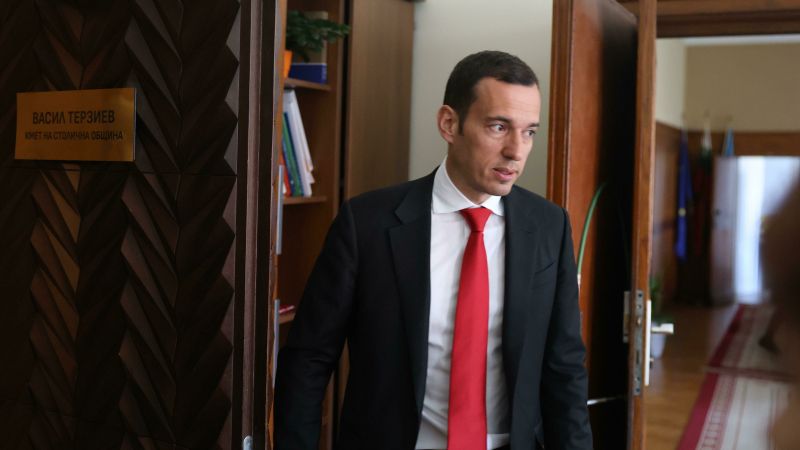 Васил Терзиев, кмет на София
