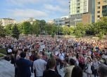 Протест пред Община Варна