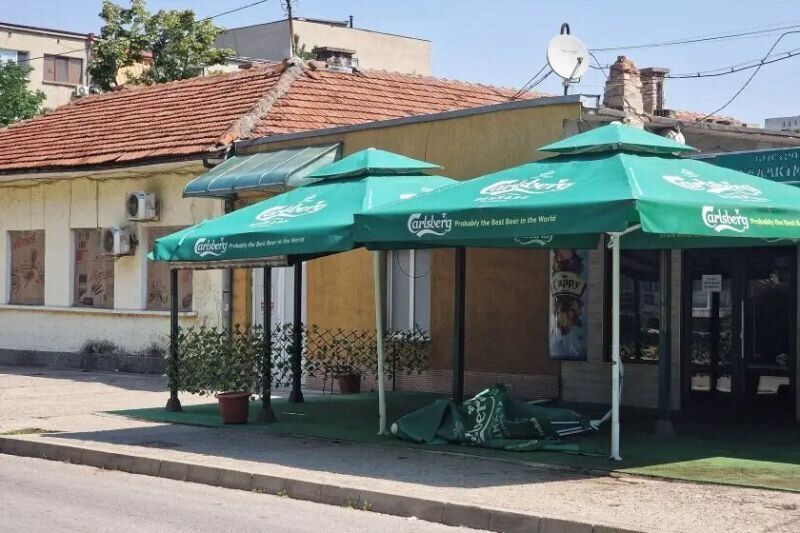 Заведението, където е станал инцидентът.