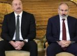Никол Пашинян и Илхам Алиев