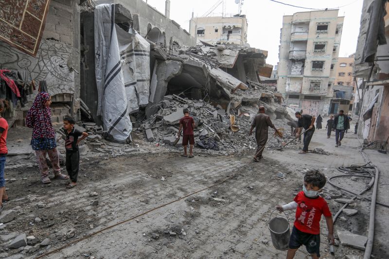 Разруха в Газа