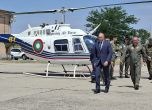 Днес президентът и върховен главнокомандващ на Въоръжените сили Румен Радев посети 24-та авиобаза „Крумово“