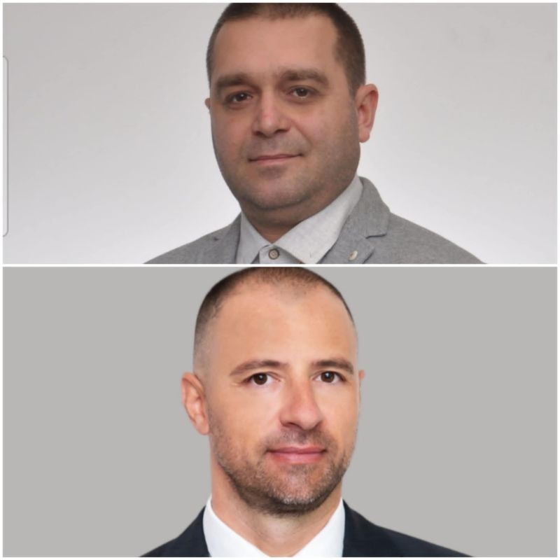 Николай Стефанов и Йордан Кателиев