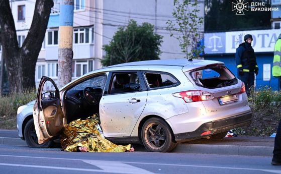 Тази нощ Русия уби двама души в Чернивци, масирани атаки с дронове в Лвов