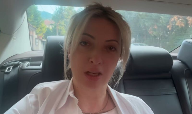 Кметицата на Скопие Данела Арсовска