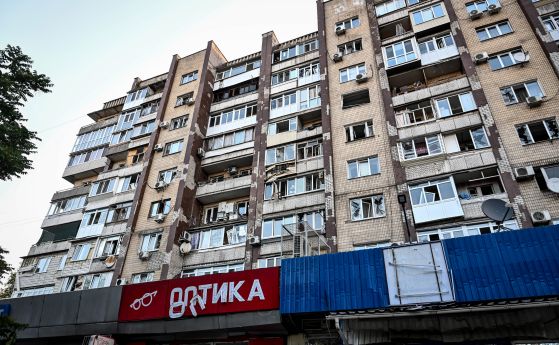 Руските власти спряха тока и водата в окупираната Запорожка област