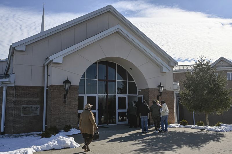 Баптистка църква в Лексингтън