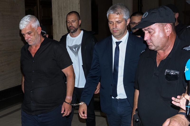 САС решава за задържането на Коцев