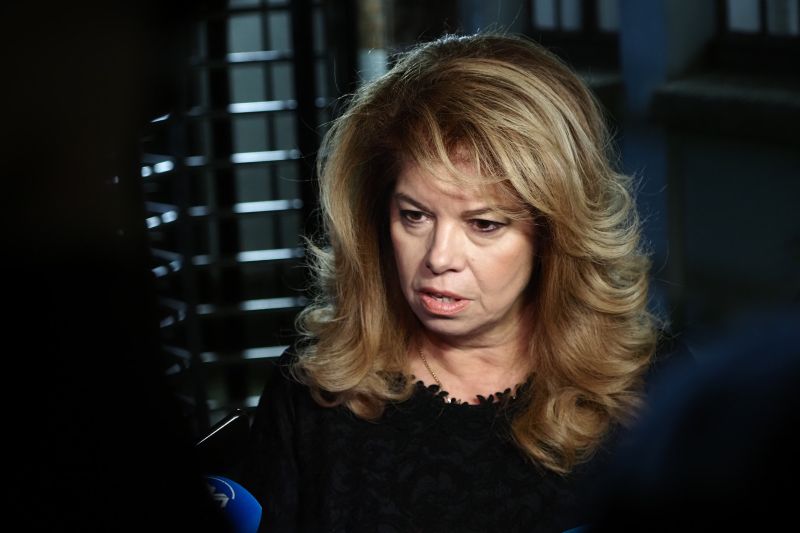 Вицепрезидентът Илияна Йотова