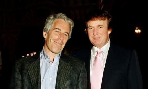Джефри Епстийн и Доналд Тръмп