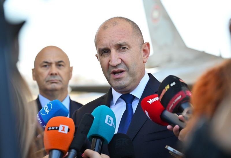 Румен Радев на Граф Игнатиево