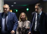 Свилен Трифонов, Надежда Йорданова и Божидар Божанов в парламента