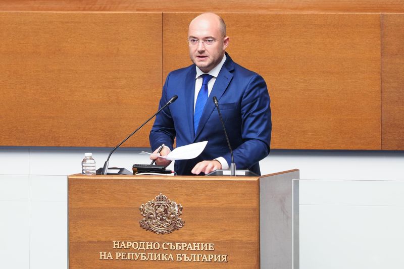 Министър на правосъдието Георги Георгиев