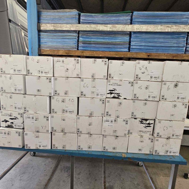 Задържаната пратка тютюн