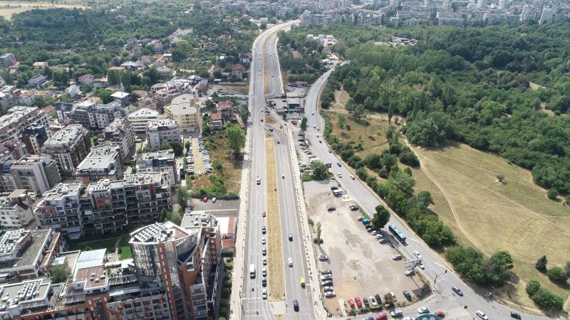 Бул Тодор Каблешков в София не може да бъде довършен