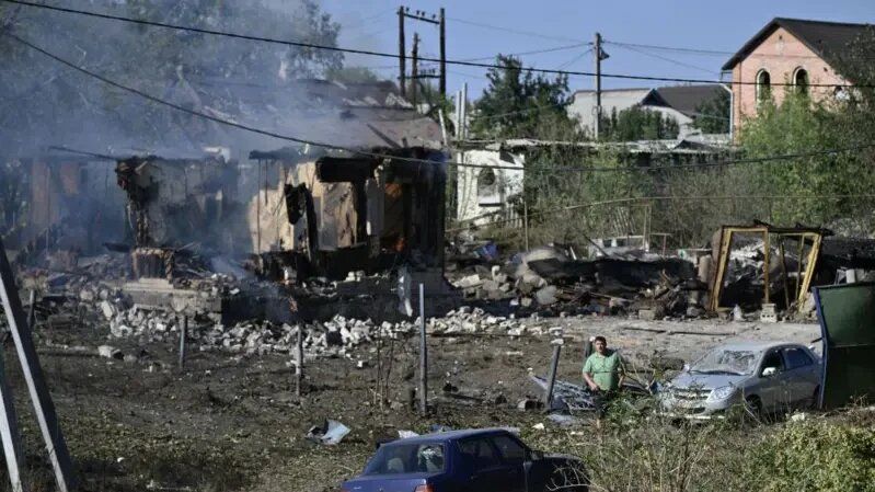 Фронтовата линия се премести при Покровск.