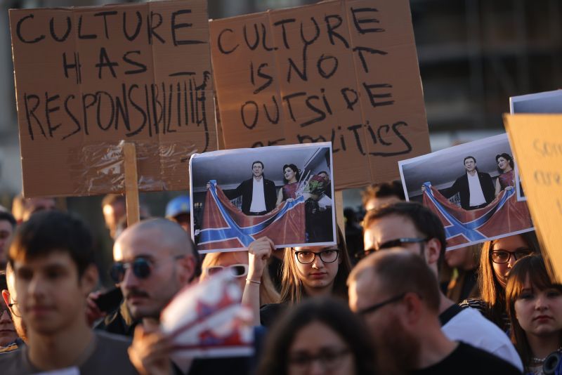 Протестът в Берлин