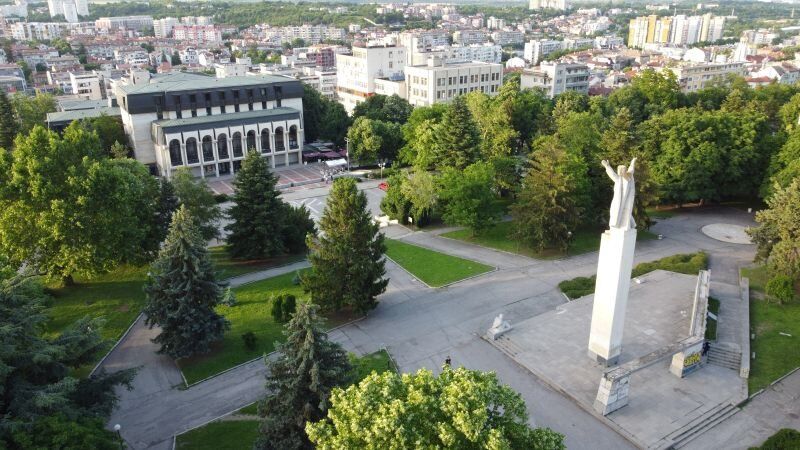 Изглед към Шумен