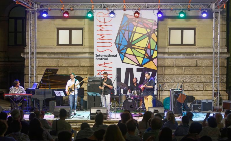 Джаз фест Варненско лято 2024