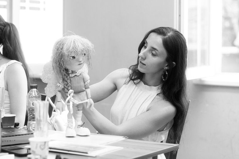 В Младежкия театър започнаха репетиции по ''Феята от захарницата'' от Катя Антонова