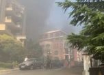 Пожар в Свети Влас