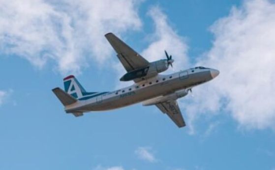 Самолет Ан-24