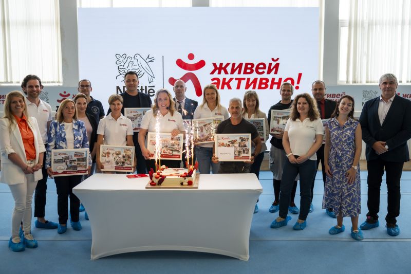 Нестле Групата потвърждава прогнозата за 2025 г. и отчита органичен ръст от 2,9% за първото полугодие