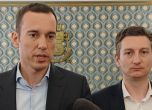 Кметът на София Васил Терзиев и зам.-кметът Иван Василев
