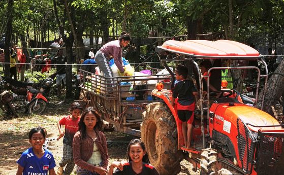 Napetosti na meji med Tajsko in Kambodžo so eskalirale v oborožen spopad