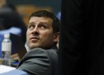 Ивелин Михайлов в пленарната зала