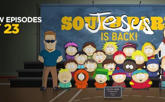 Гол анимиран Тръмп с говорещ микропенис в ''Саут Парк'' вбеси Белия дом (видео)