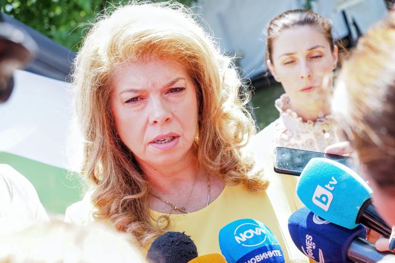 Илияна Йотова, вицепрезидент